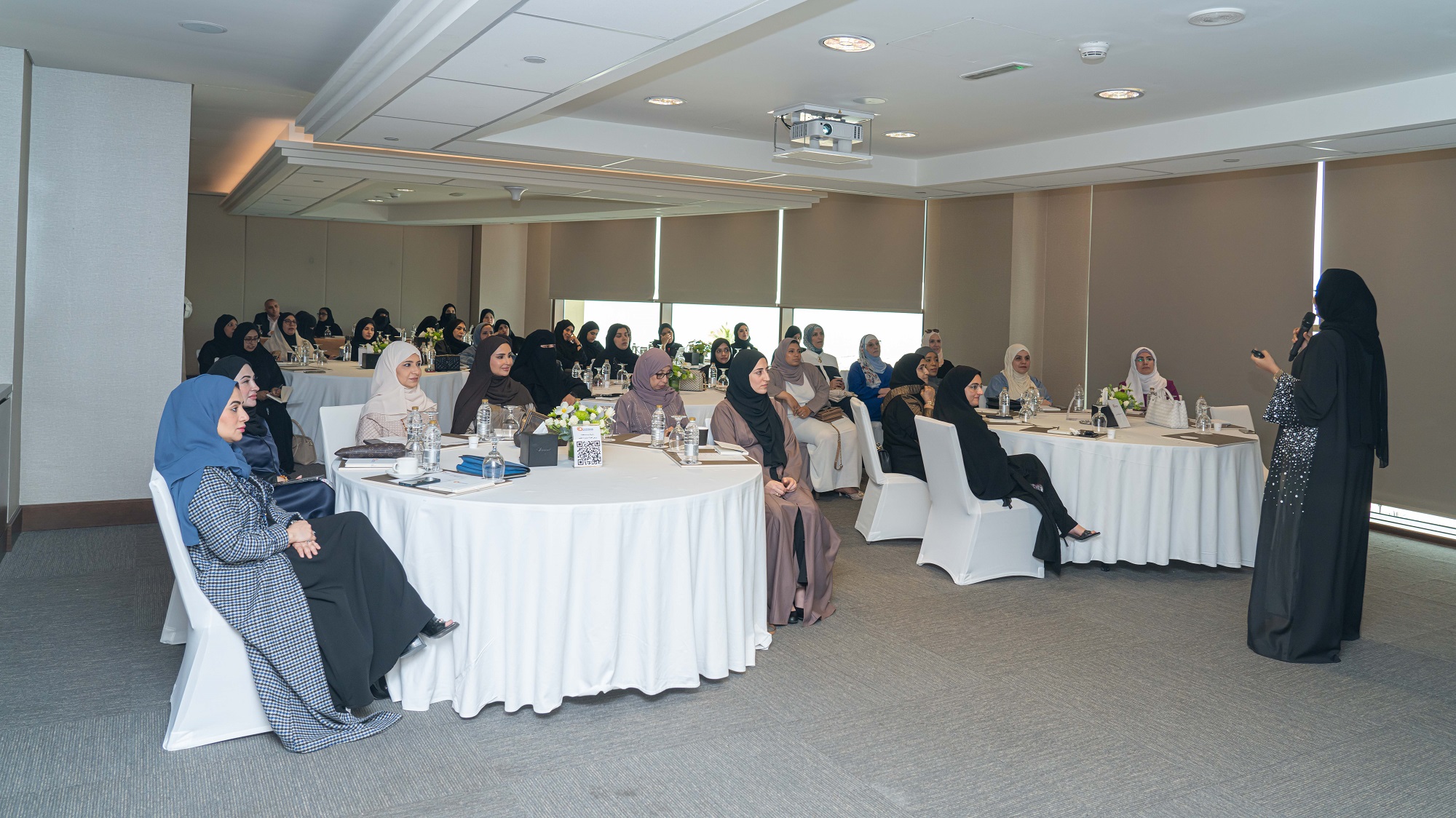 "Tawazon Al Noon", an interactive session organized by AJBWC