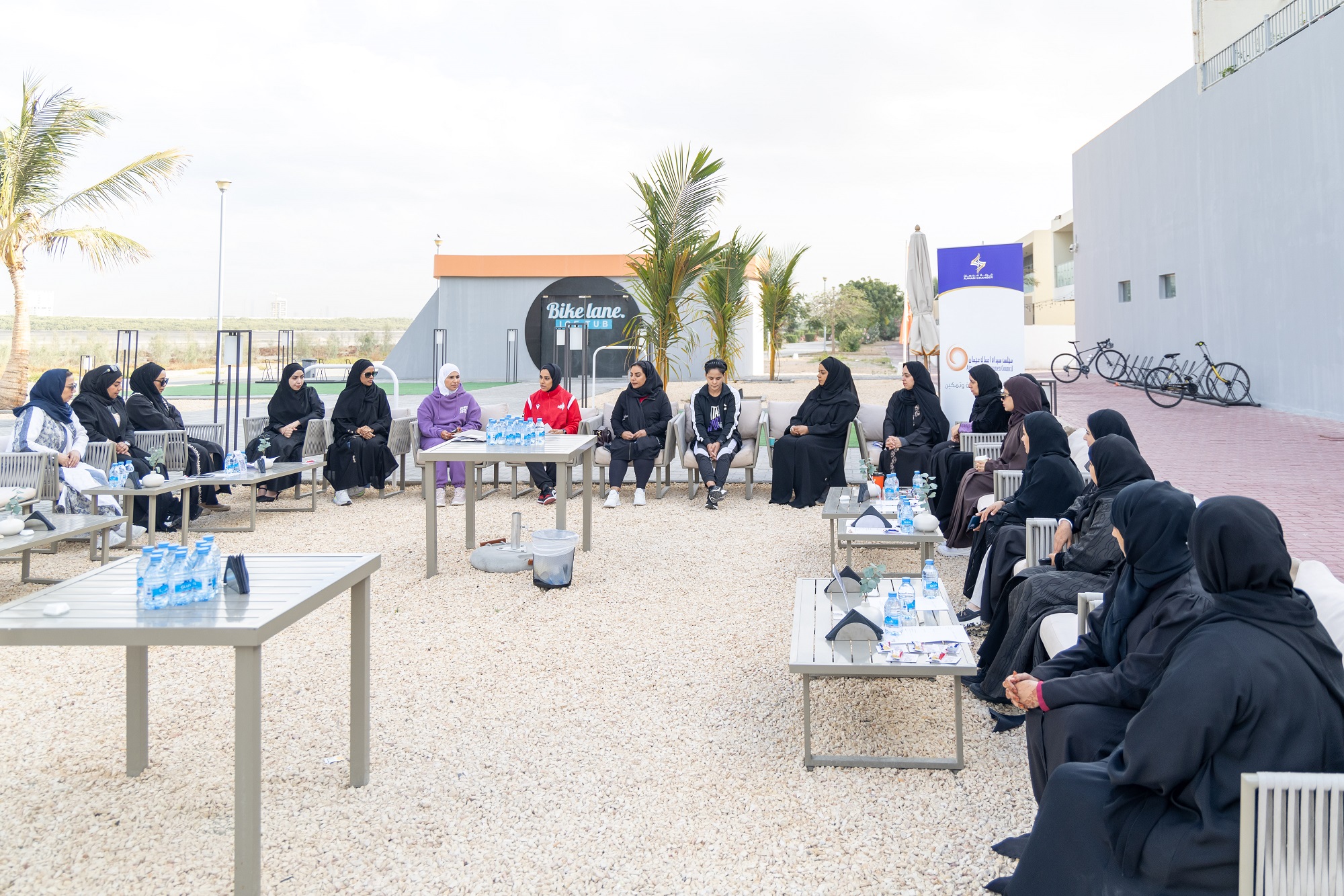 A distinguished sports session organized by AJBWC at Al Safia Park