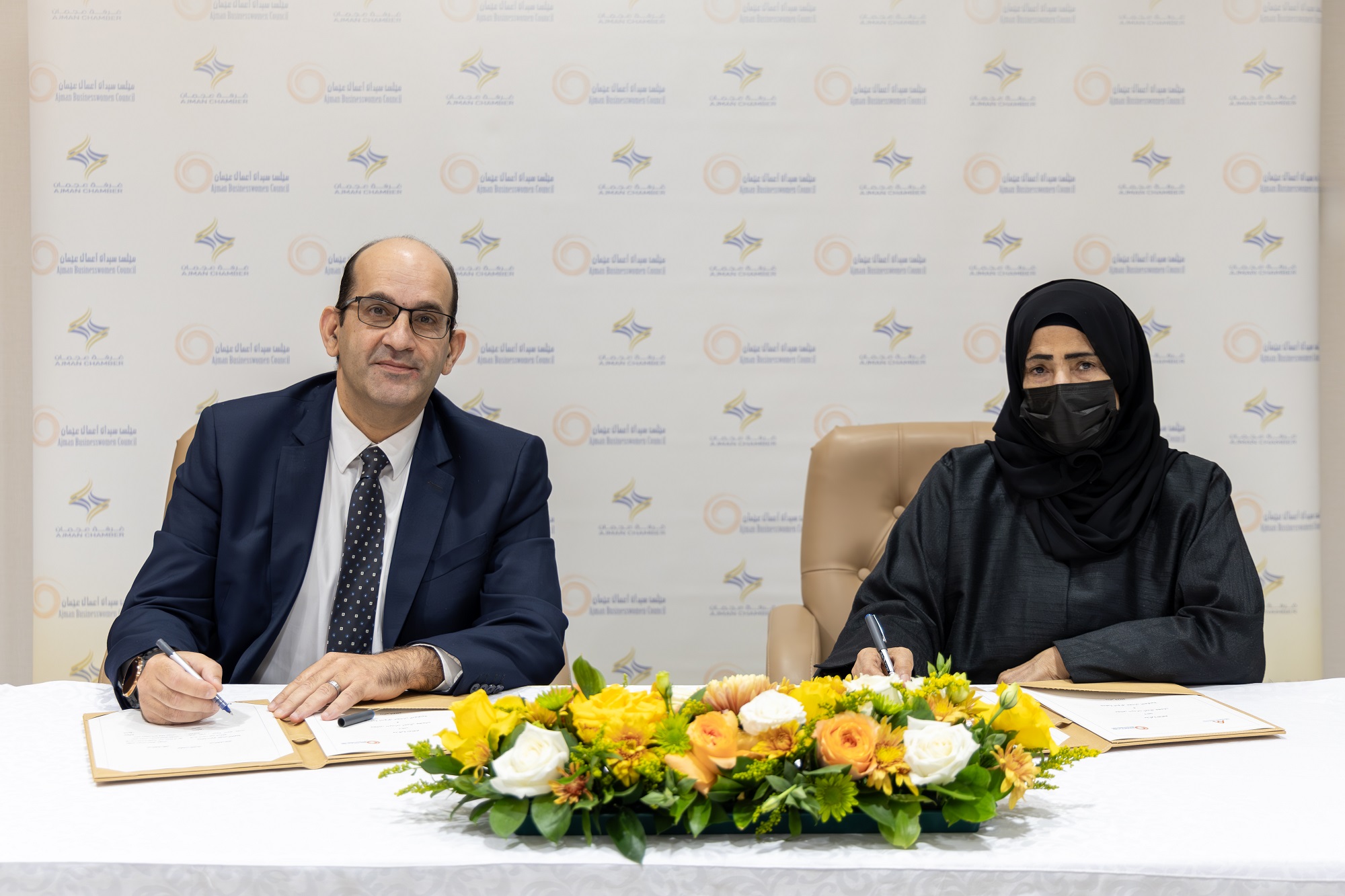 Ajbwc Signs A Mou With Ajman Markets Cooperative Society