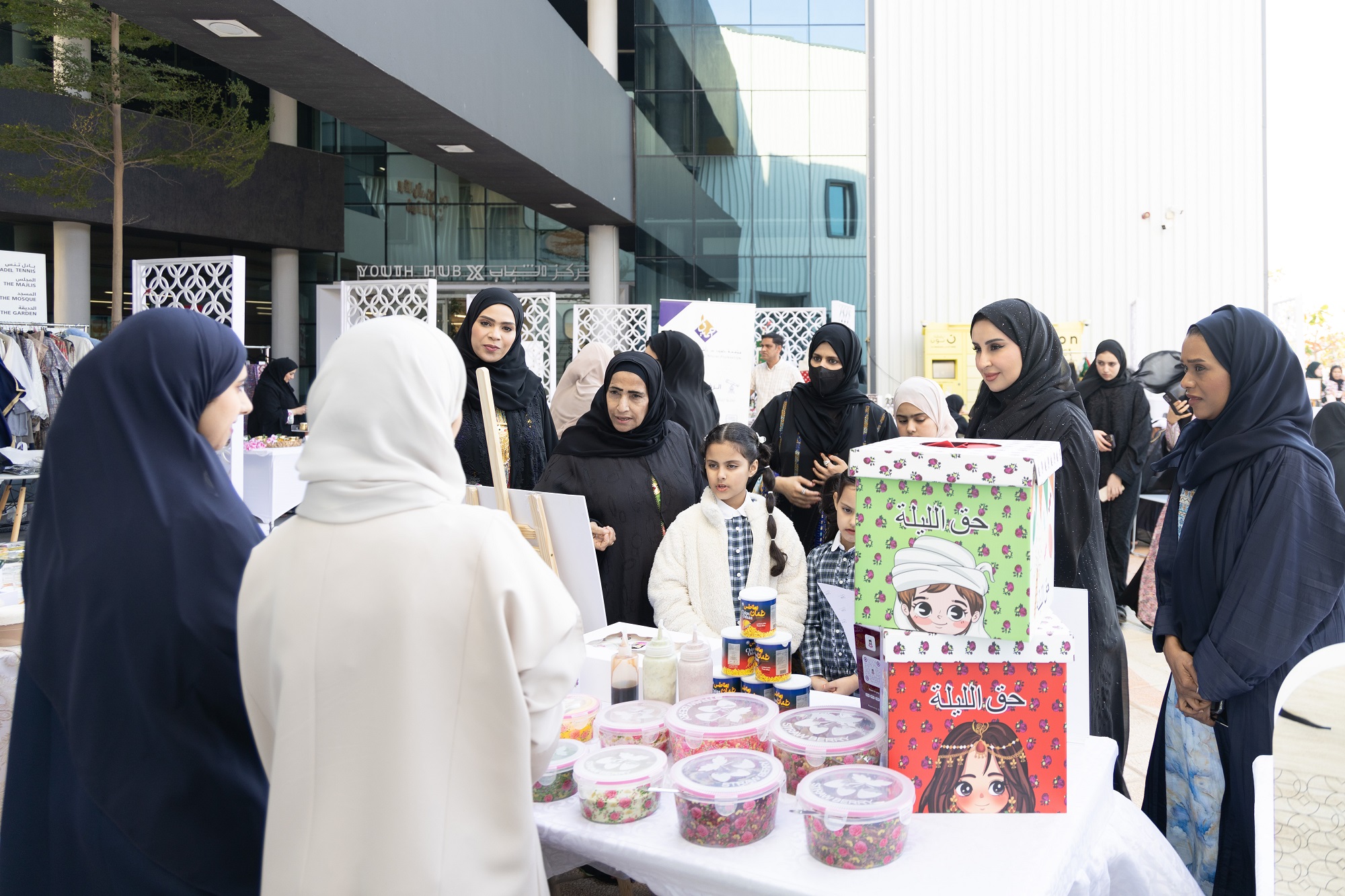 AJBWC organizes the “Haq Al Laila” exhibition with the participation of 27 projects