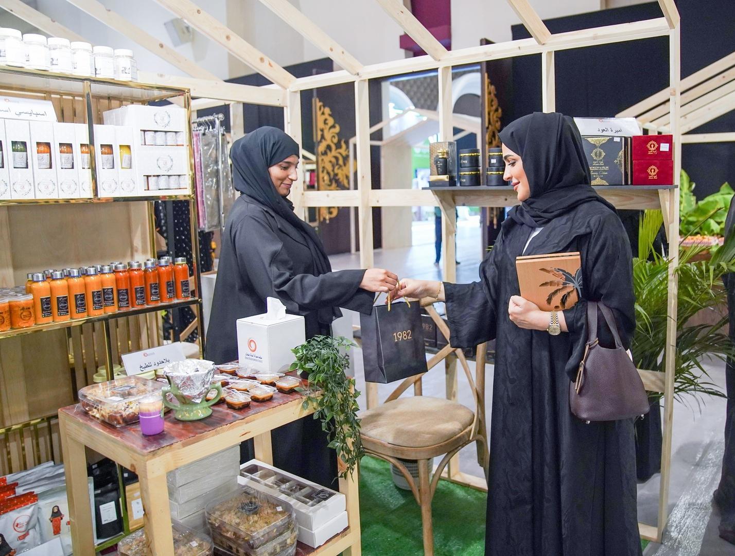 he 'Rufuf' initiative at the Liwa Ajman Dates and Honey Festival 2024."