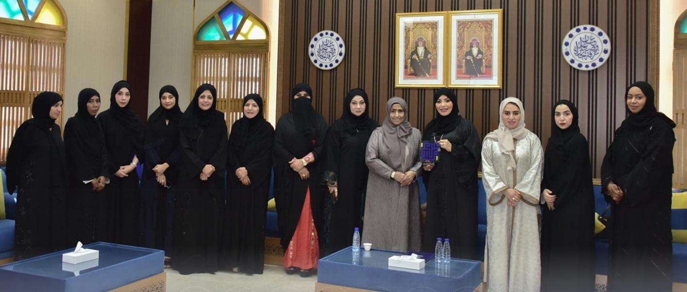 Strengthening Economic Cooperation and Empowering Female Entrepreneurs between Ajman and Al Buraimi