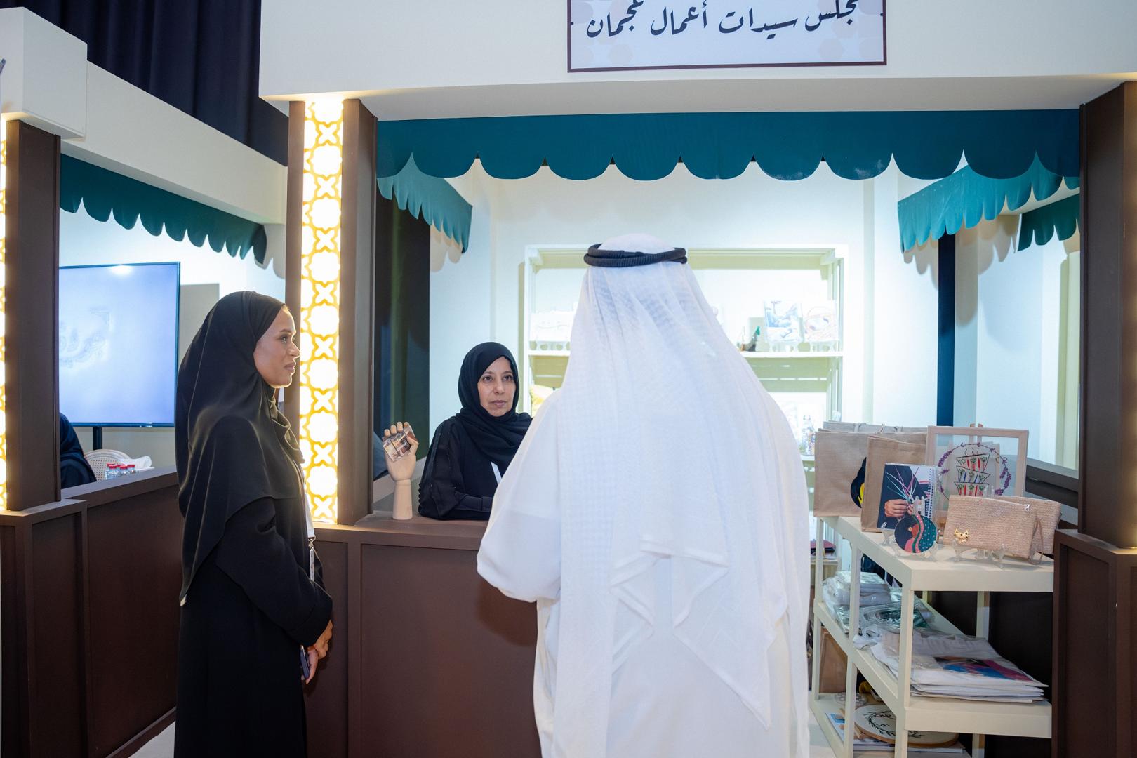 مجلس سيدات أعمال عجمان يشارك في مهرجان "ليوا عجمان للرطب والعسل"