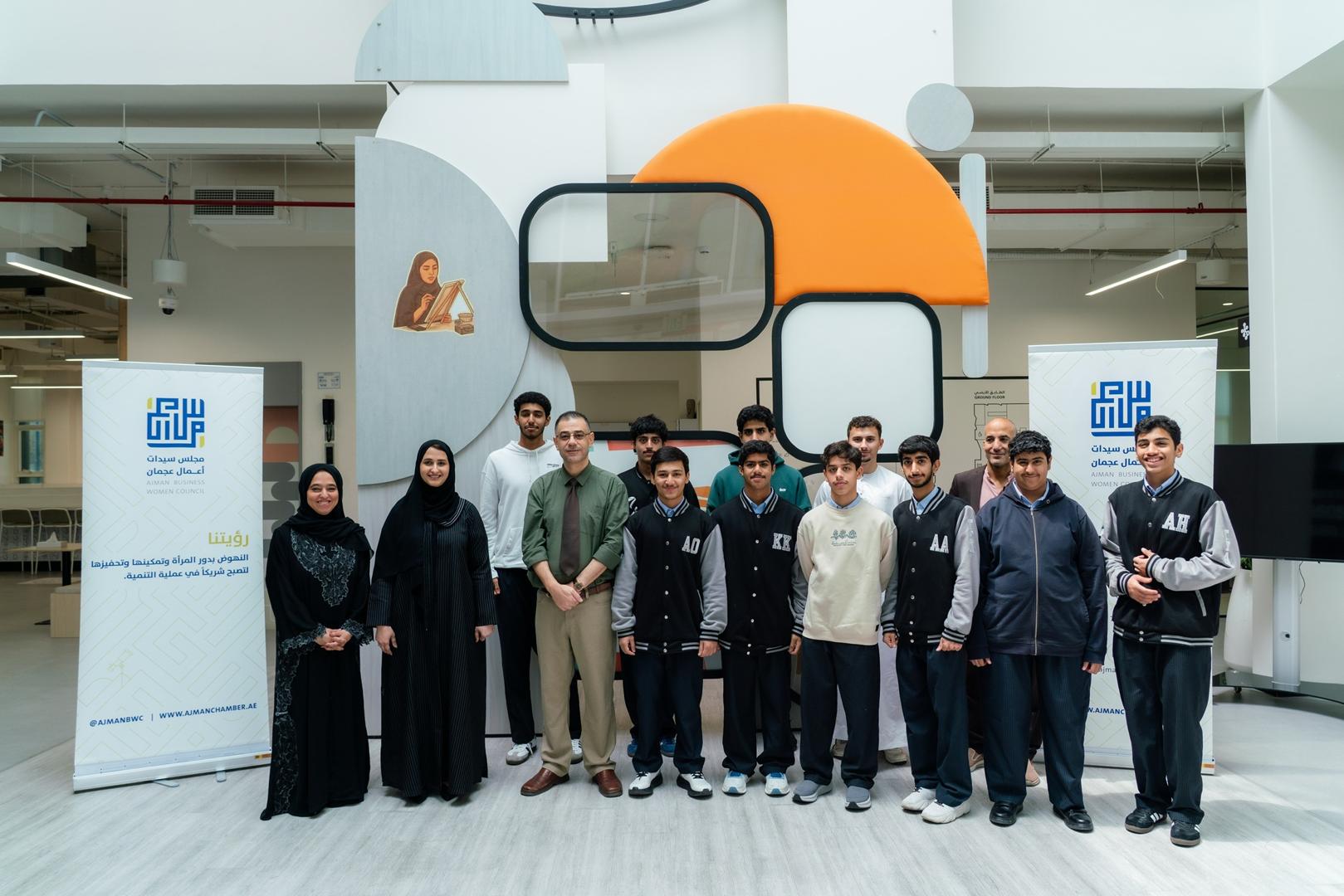 "صمم لوحة عمل مشروعك" ورشة في مجلس سيدات أعمال عجمان