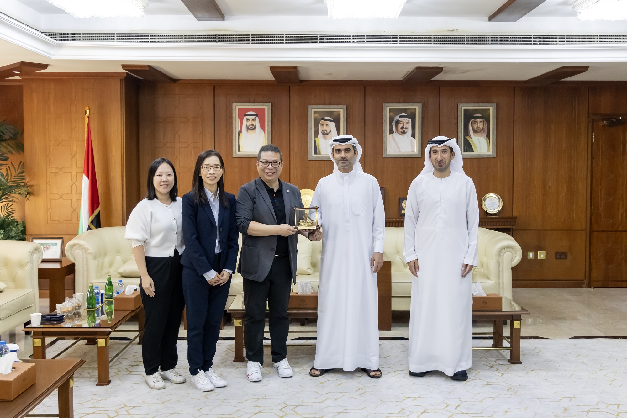 Ajman Chamber Strengthens Its Cooperation With The Science And Technology Parks In Hong Kong
