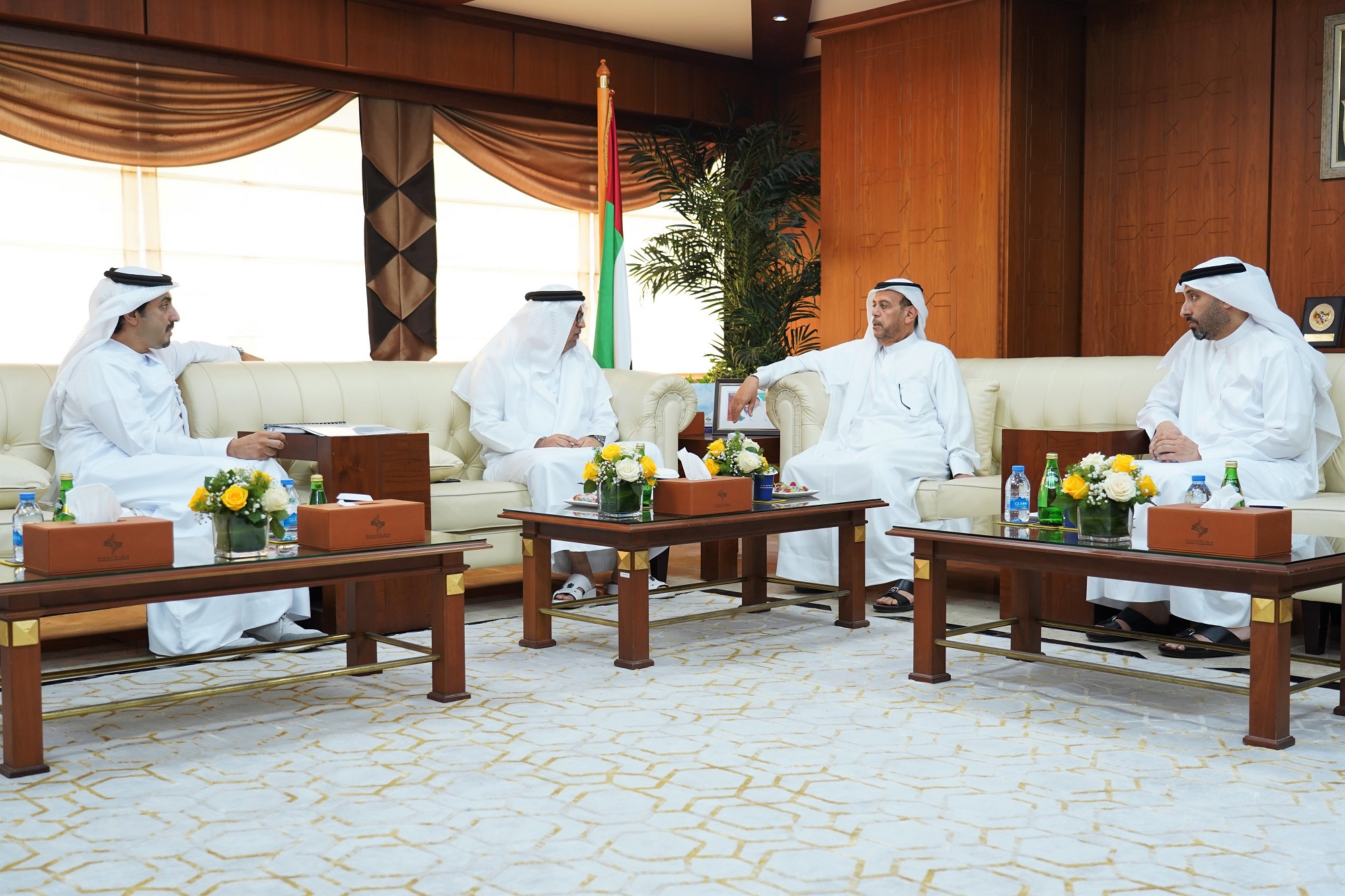 عبدالله المويجعي : إتحاد غرف الإمارات له دور رئيسي في تنمية وإستدامة الاقتصاد الوطني