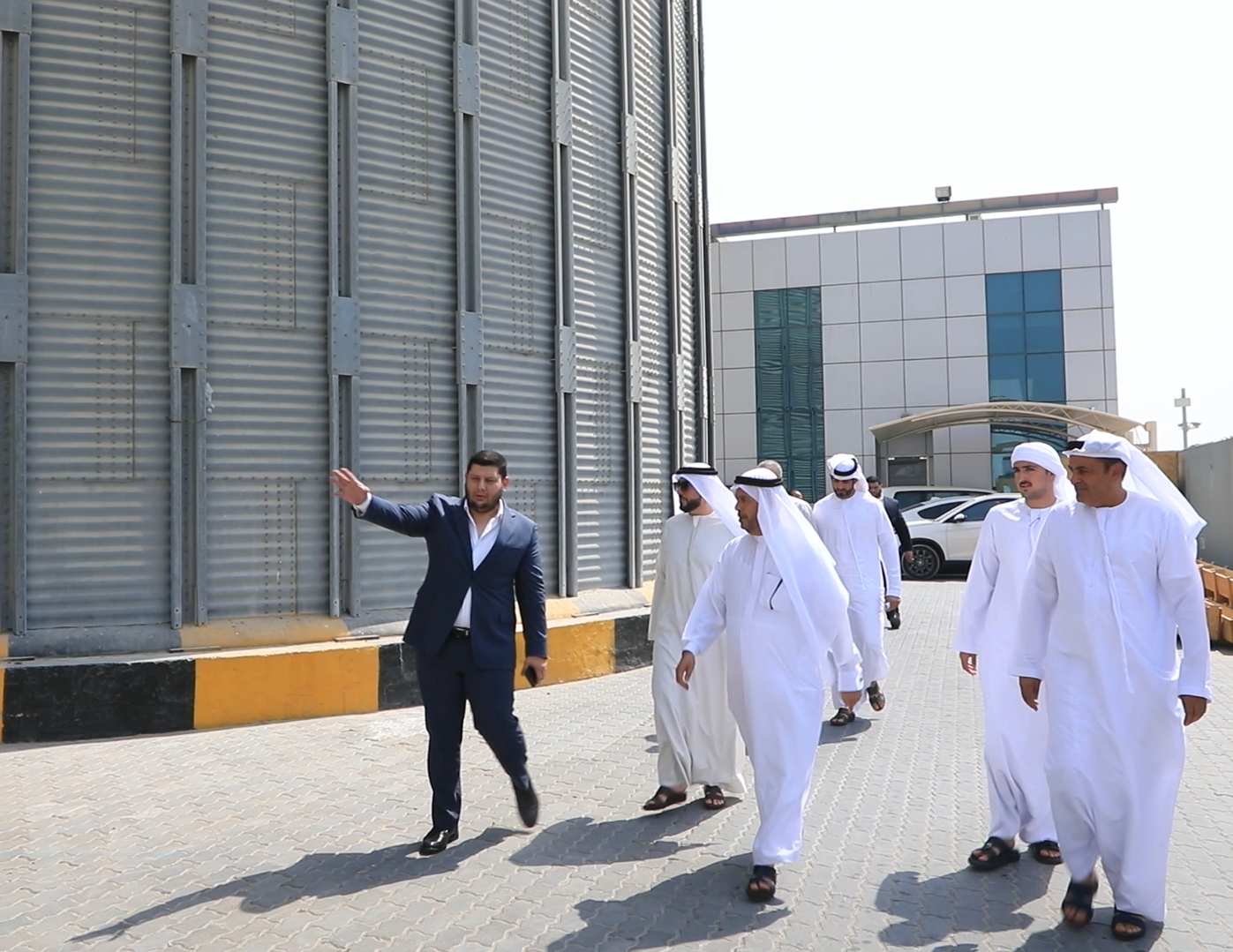 106 visits to factories and companies were made by the Ajman Chamber in 2023