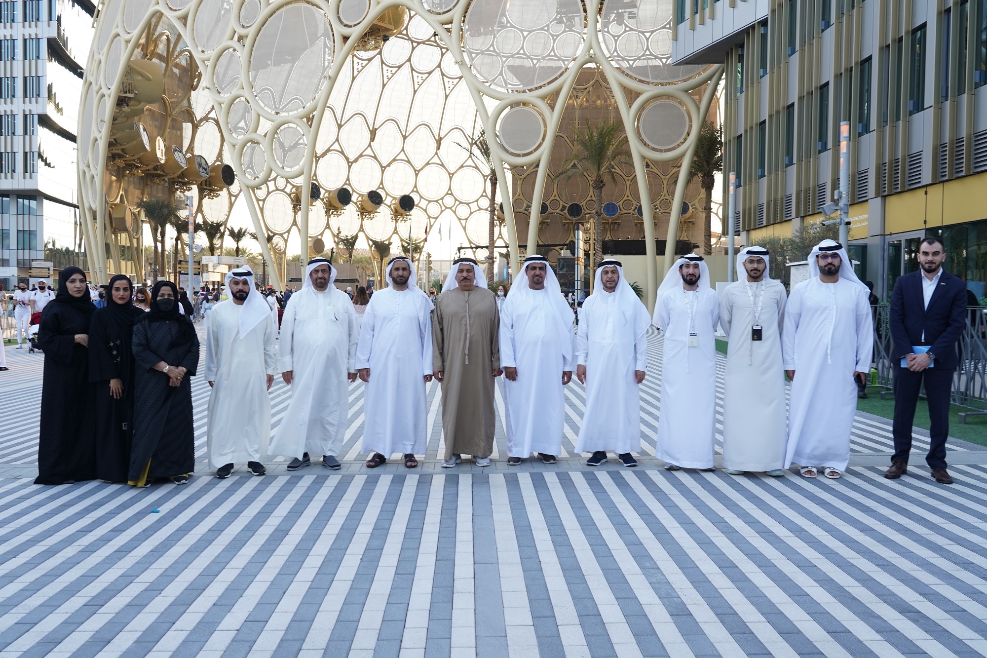 غرفة عجمان تعقد إجتماعها في "إكسبو 2020 دبي"