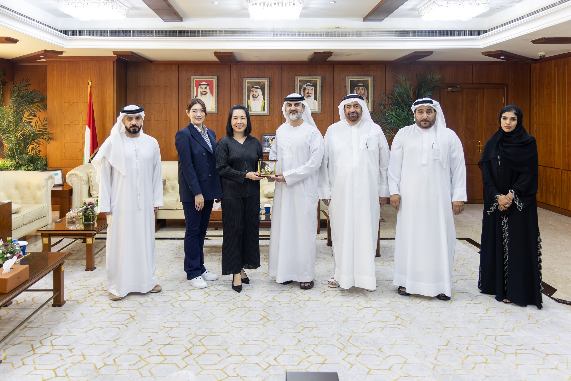 Ajman Chamber Discusses Growth Opportunities For Medical Tourism Investments In Ajman With A Thai Delegation