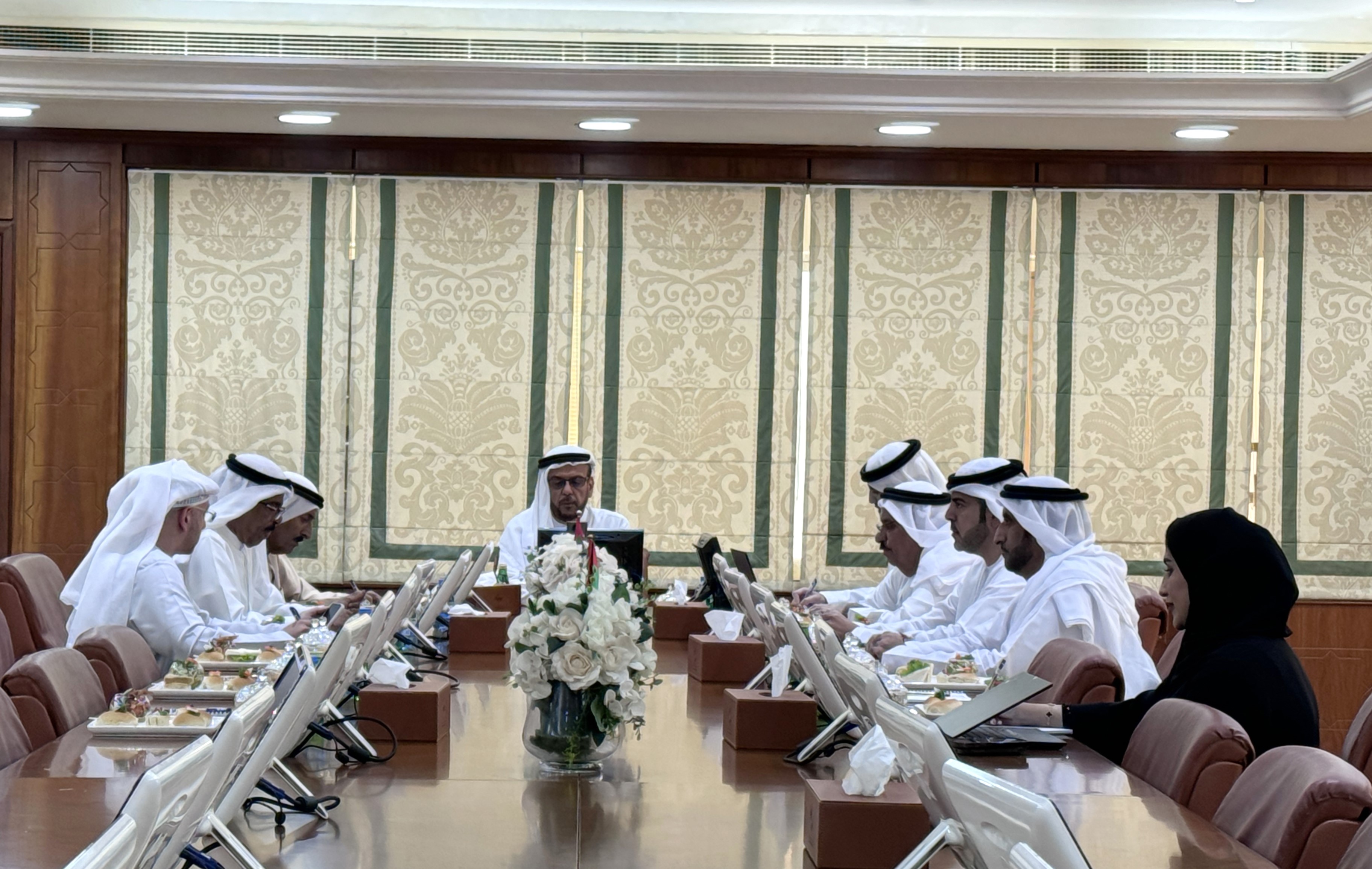 Ajman Chamber Discusses Initiatives And Projects For 2024
