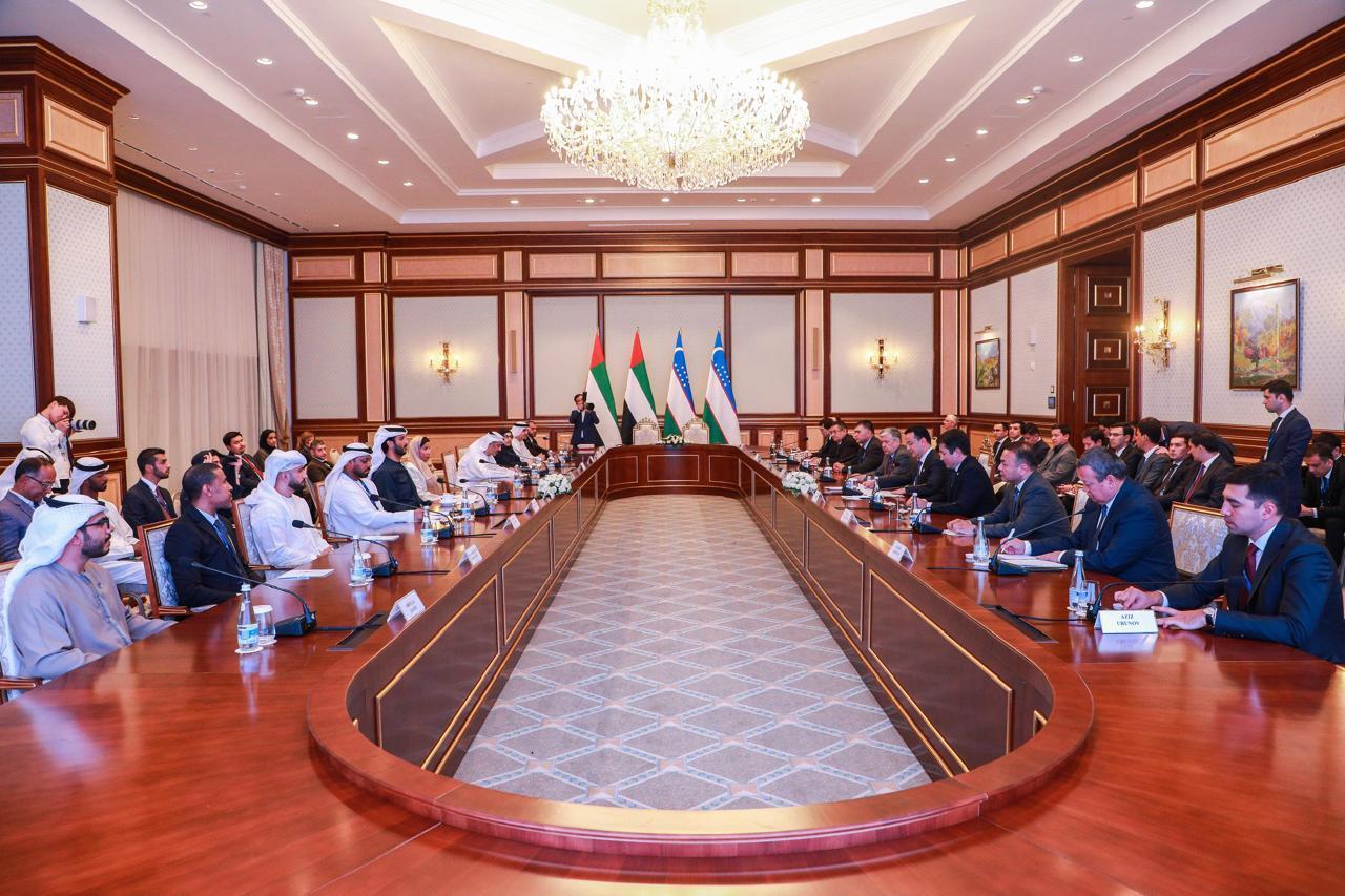 Ajman Chamber participates in the 5th session of the Joint Economic Committee between the UAE and Uzbekistan