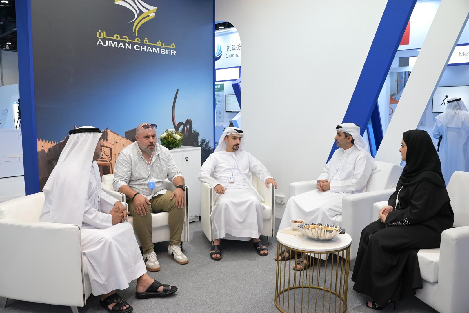 Distinctive participation of Ajman in the “AIM Investment Summit 2024”