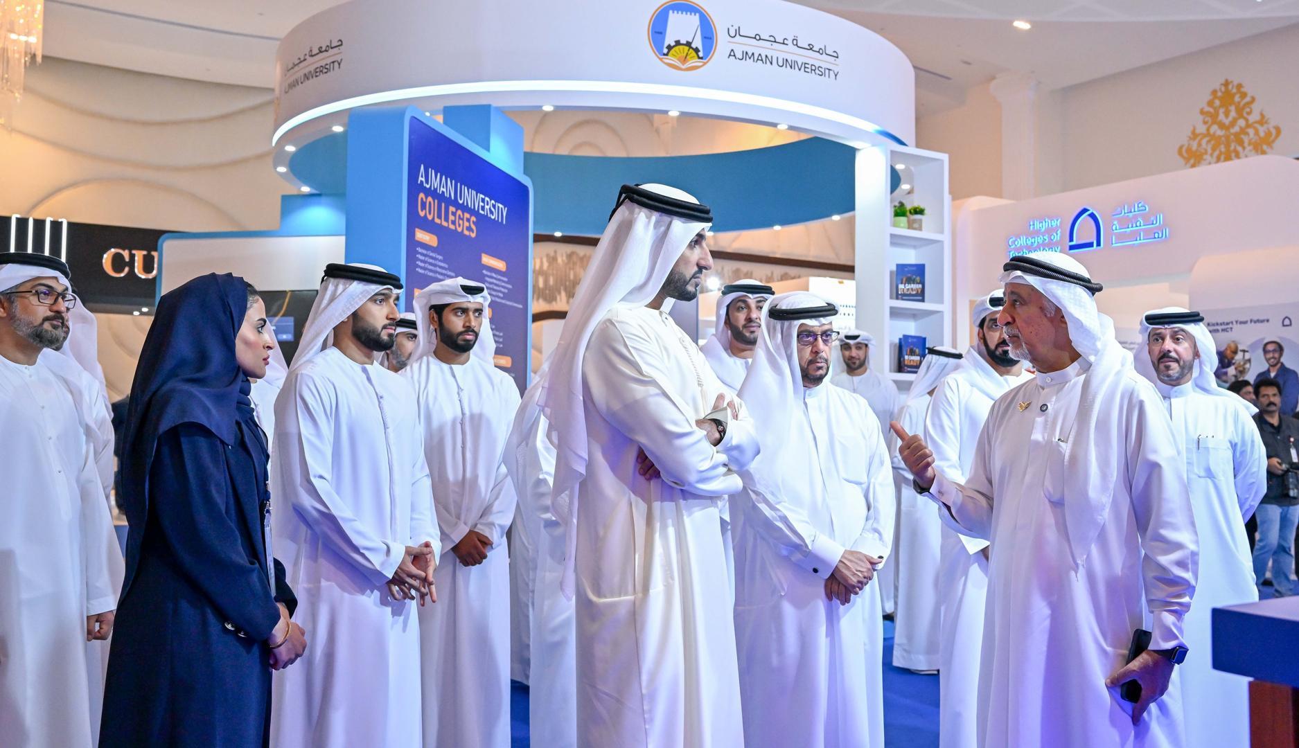 Sheikh Rashid bin Humaid inaugurates AETEX 2024