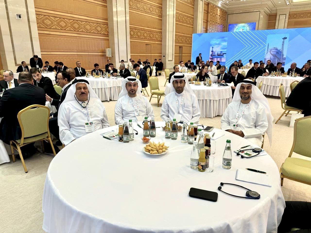 غرفة عجمان تشارك في "منتدى الأعمال الإماراتي التركمانستاني"