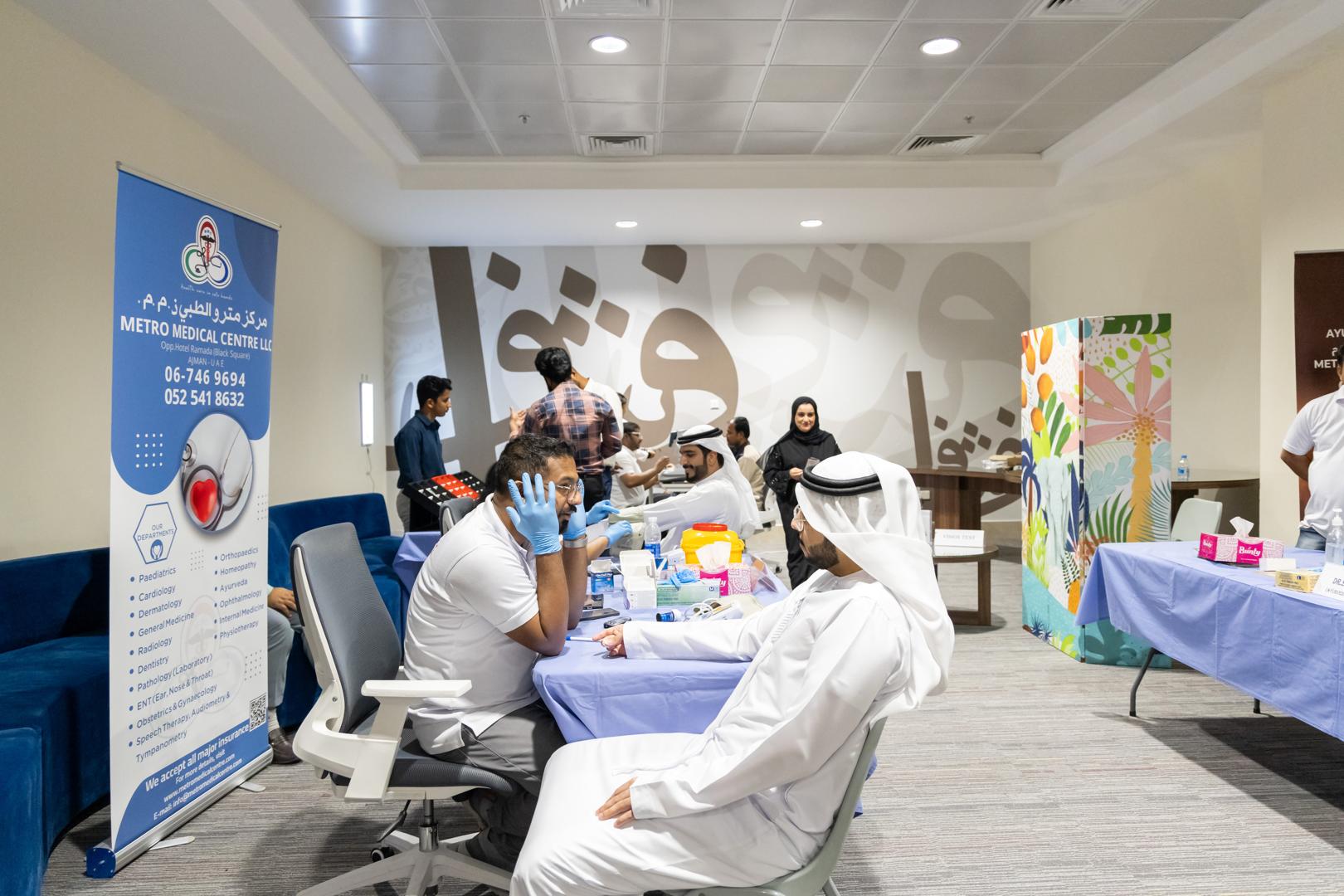 ''Your health is our main concern' - a health initiative by the Ajman Chamber"