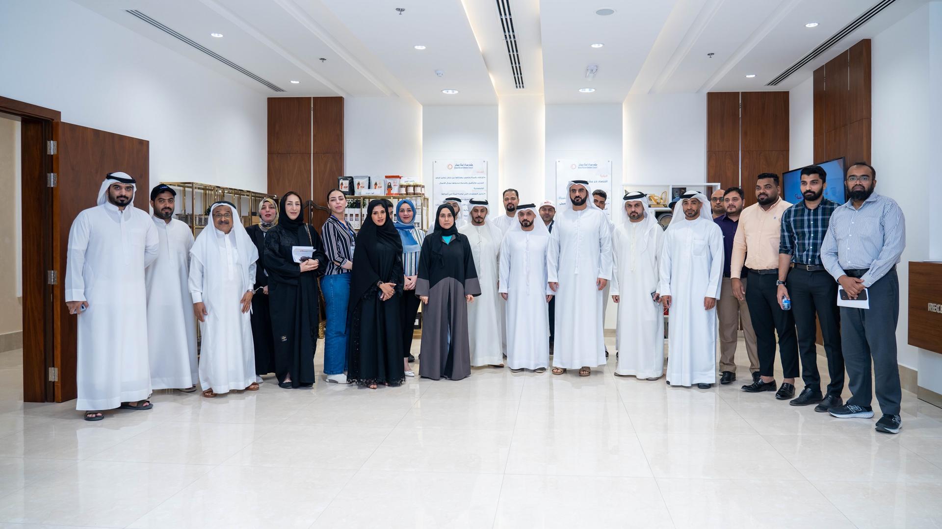 Ajman Chamber Raises Awareness Among Its Member Companies From The Private Sector Of Emiratisation Targets.