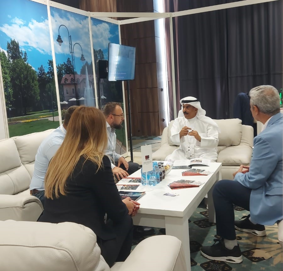 Ajman Chamber promotes investment opportunities in construction and real estate sectors in Sarajevo