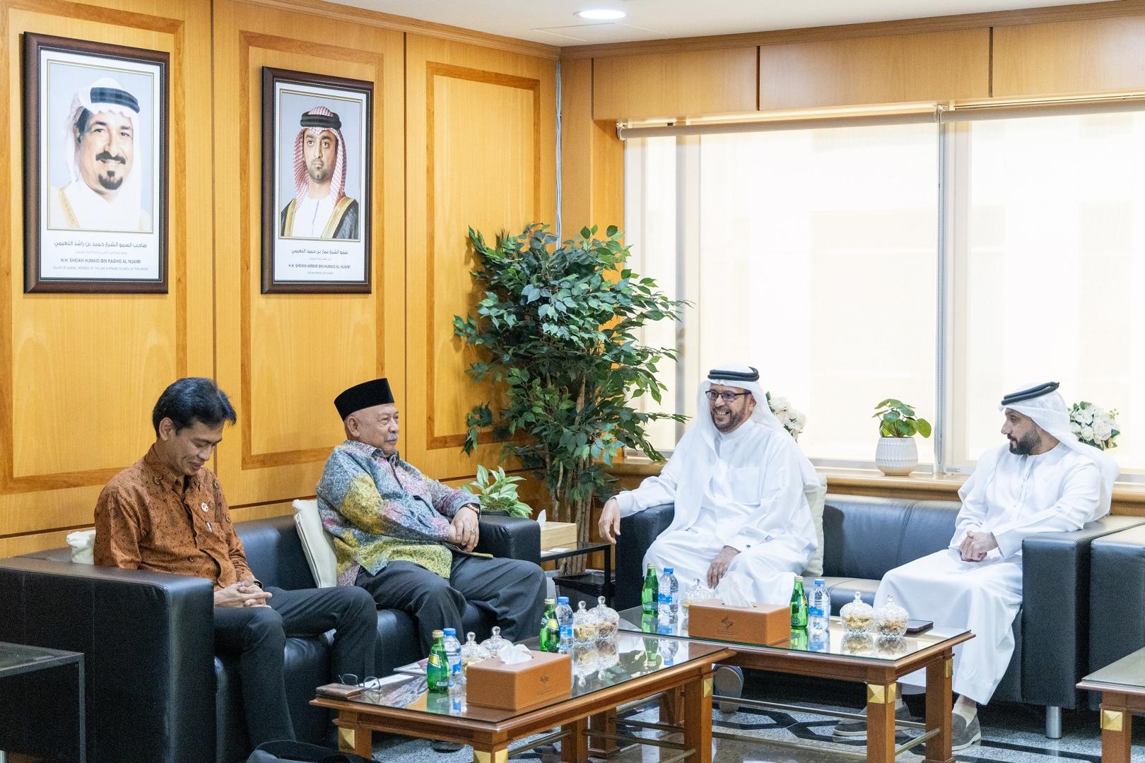 Ajman Chamber explores economic cooperation and the development of trade exchange with Indonesia.