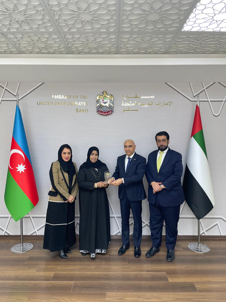 Ajman Chamber participates in the second Gulf-Azerbaijani Economic Forum in Baku