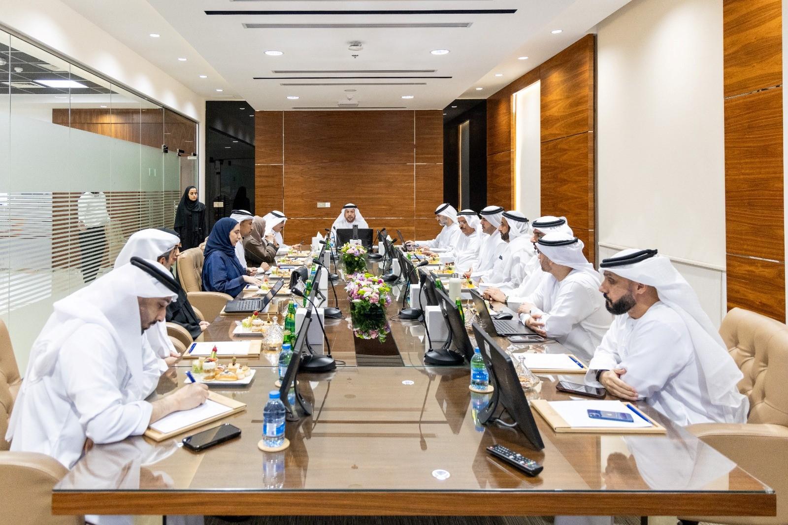 Ajman Chamber Reviews its Completed and Ongoing Projects, Along with its External Participation Plan