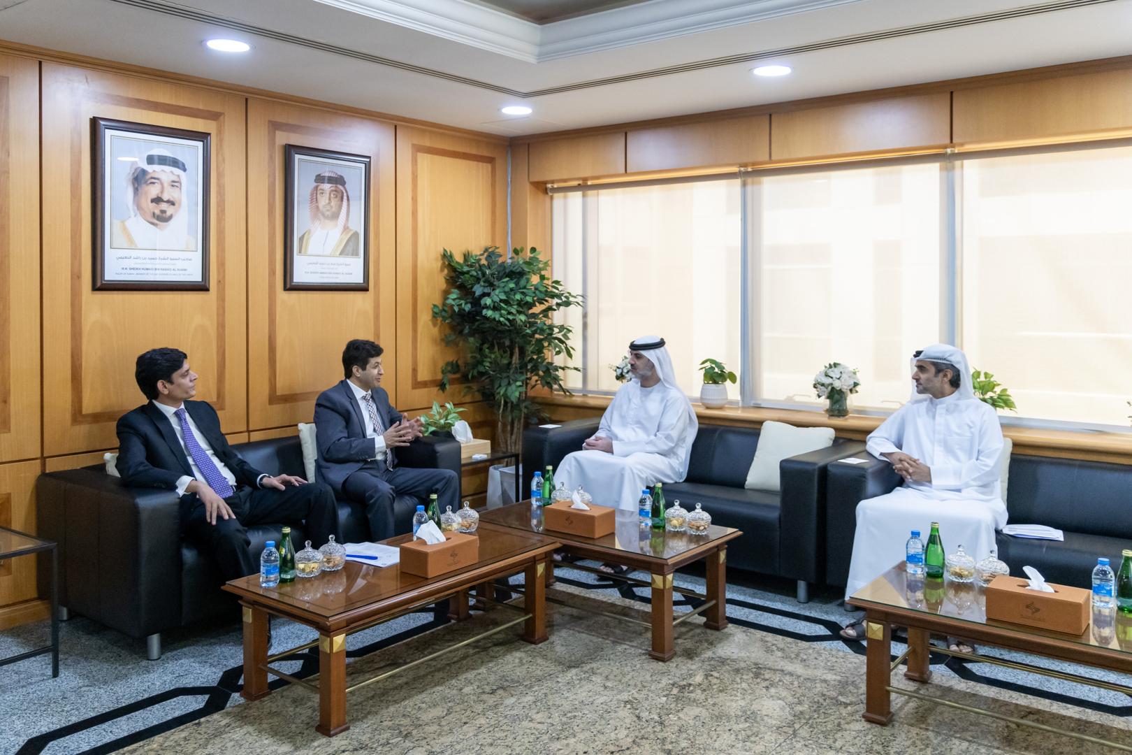 Ajman Chamber And Consulate Of Pakistan Discuss Joint Cooperation Within The Manufacturing And Agricultural Sectors