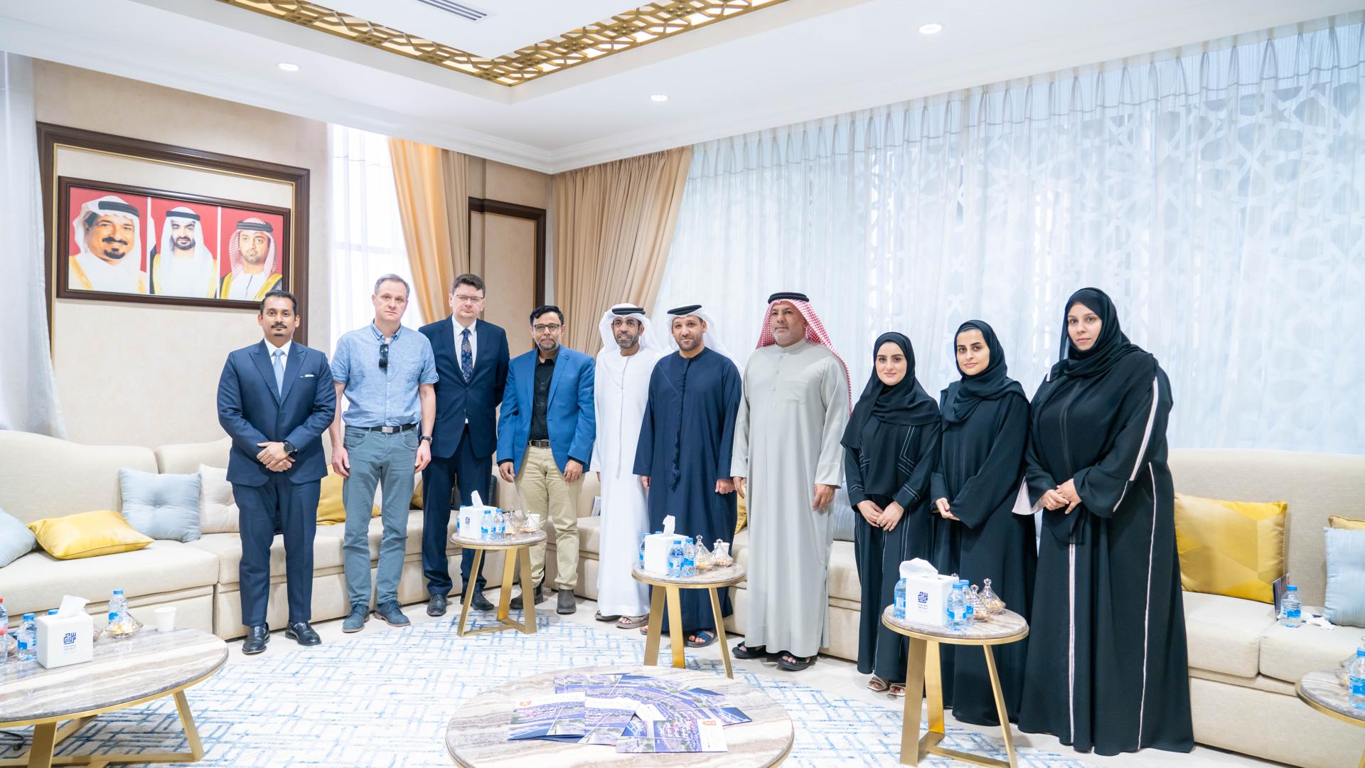 Ajman Chamber seeks collaboration with Poland