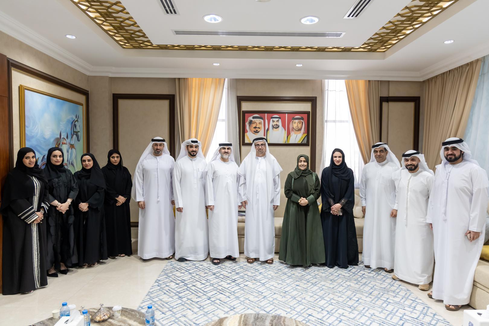 غرفة عجمان تعزز مشاركتها في "منتدى اصنع في الامارات"