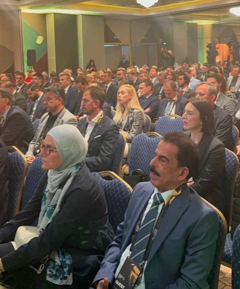 غرفة عجمان تروج لفرص الاستثمار في منتدى سراييفو للأعمال