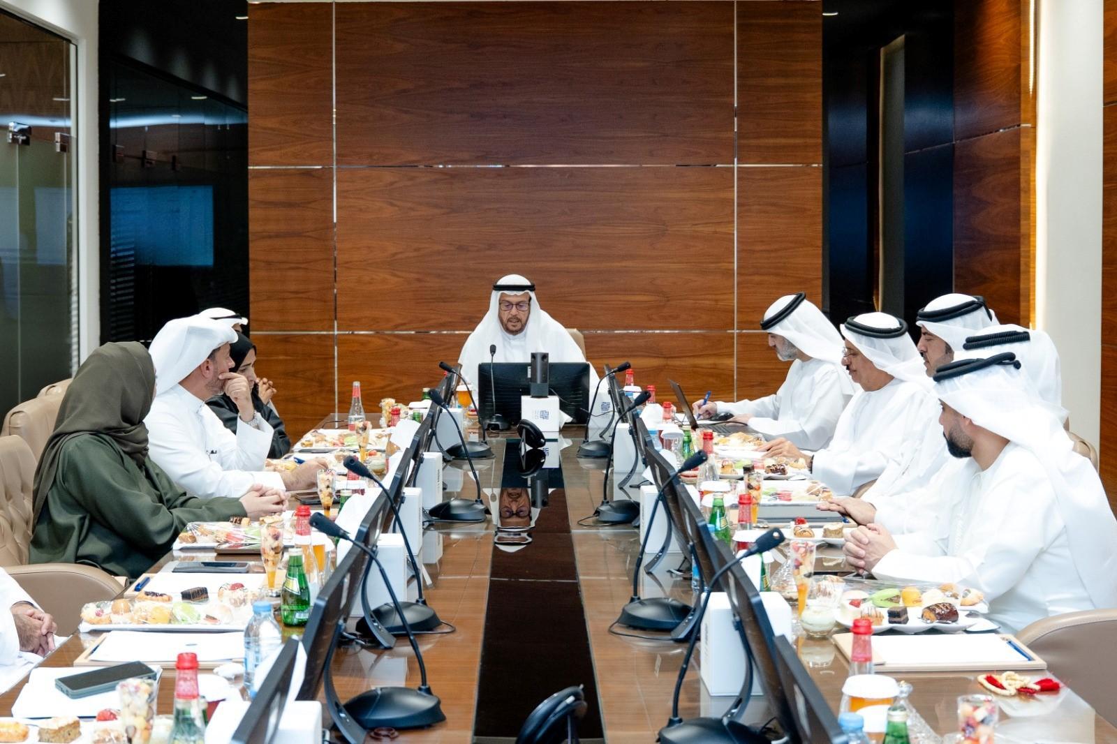 مجلس إدارة غرفة عجمان يعقد اجتماعه الثاني لعام 2025