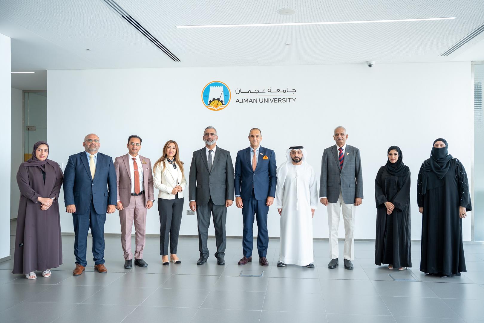 Ajman Chamber's Education Sector Business Groups hold first meeting