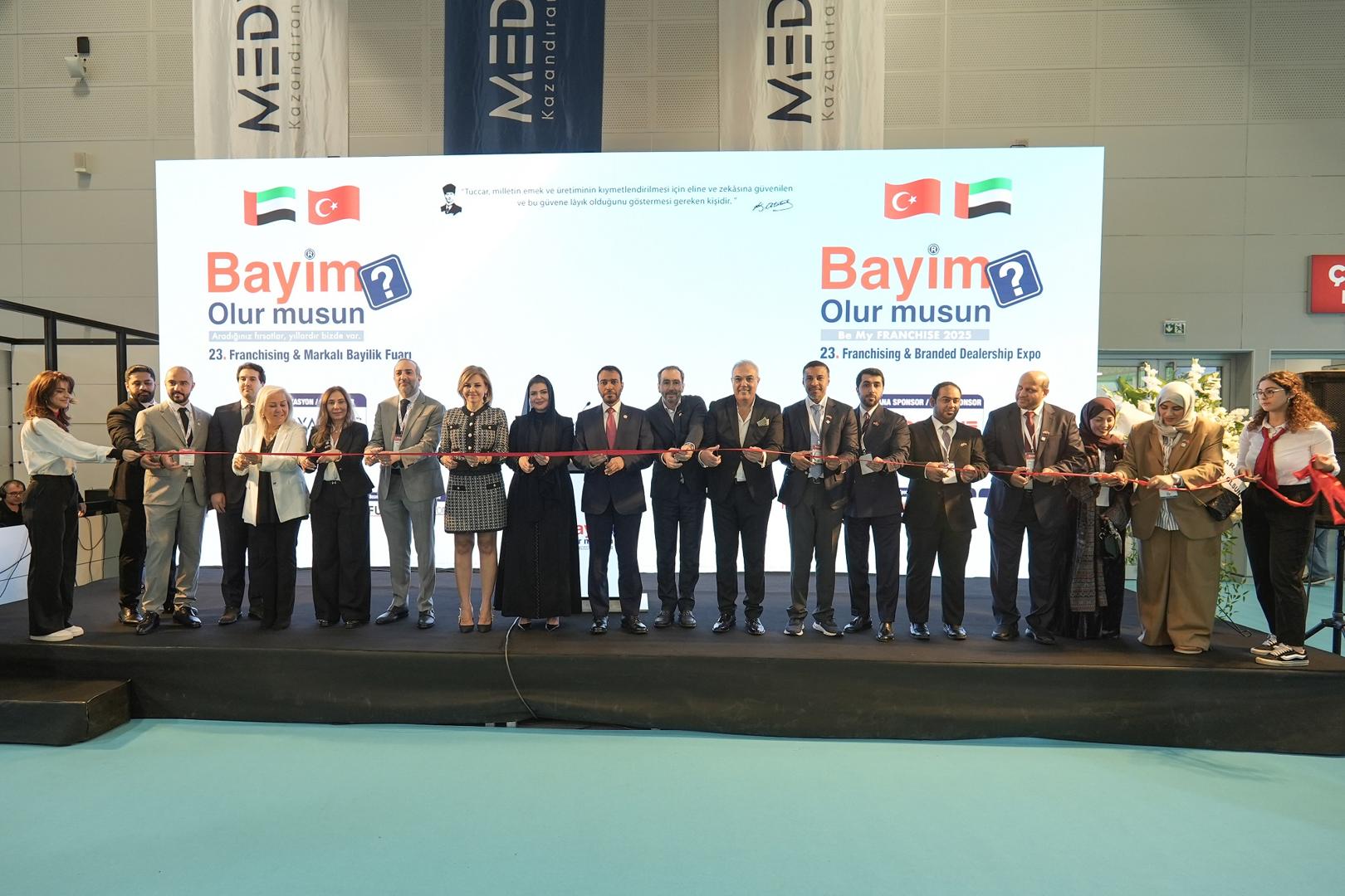 Ajman Chamber participates in Istanbul Franchising and Branded Dealership Fair