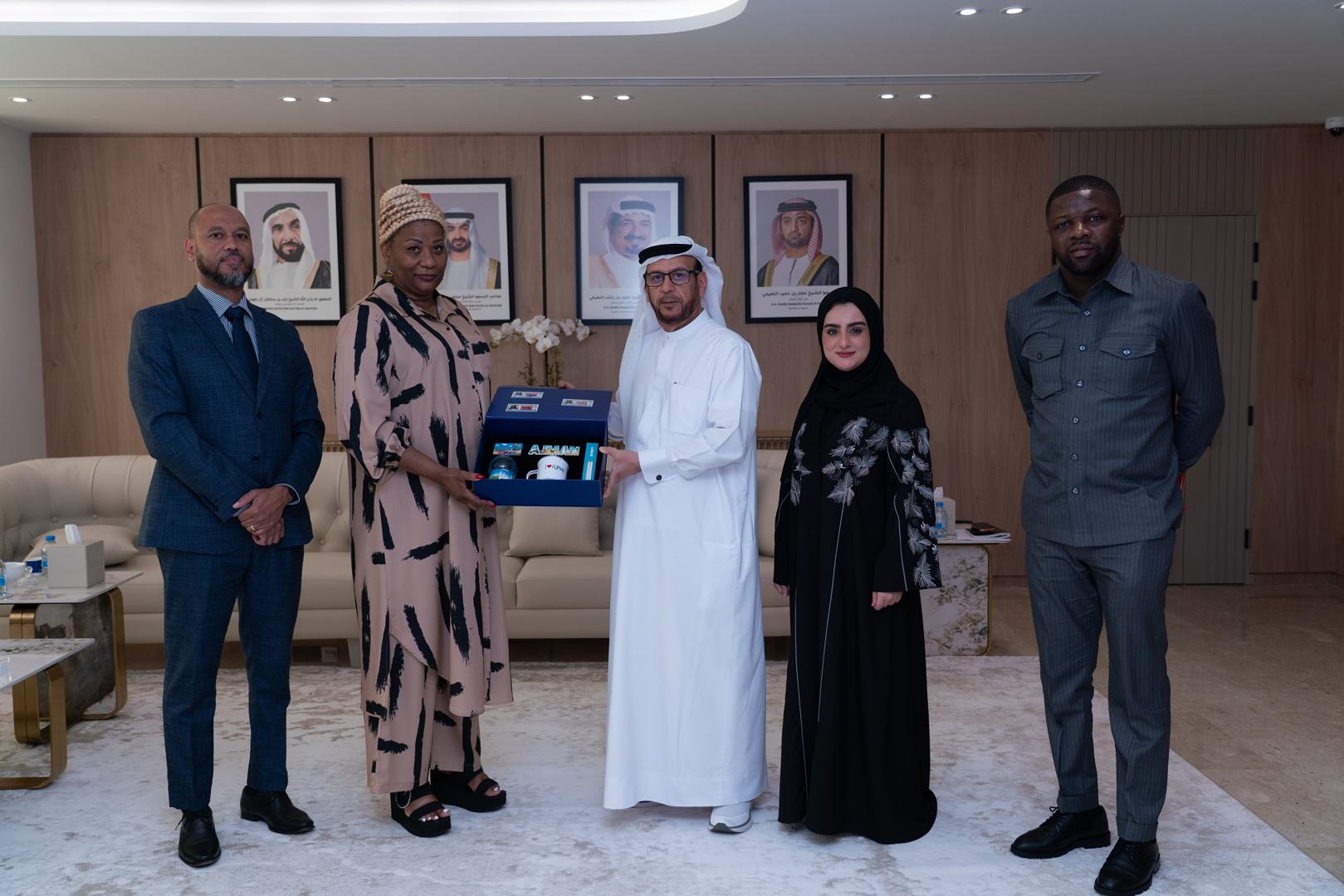 Ajman Chamber explores enhancing investments and trade exchange with Angola