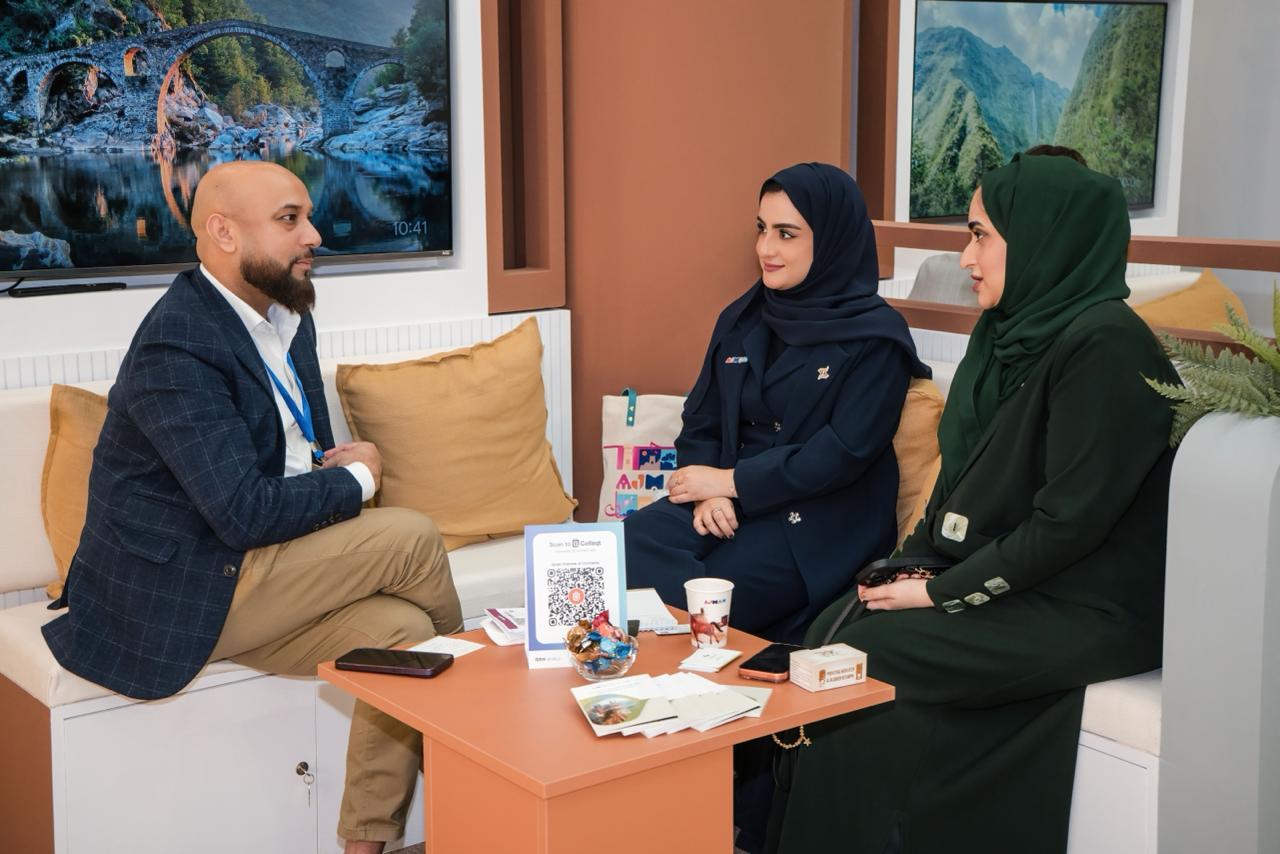 غرفة عجمان تشارك في المعرض العالمي " IBTM World" في برشلونة