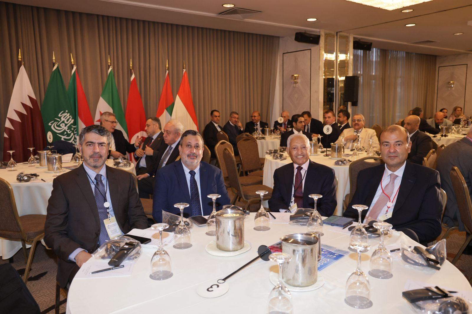 Ajman Chamber participates in the Arab-Hellenic Economic Forum