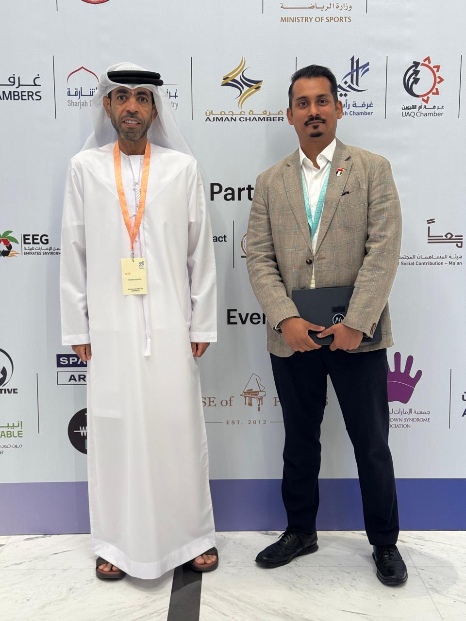 Ajman Chamber participates in the "Social Impact Summit 2025"