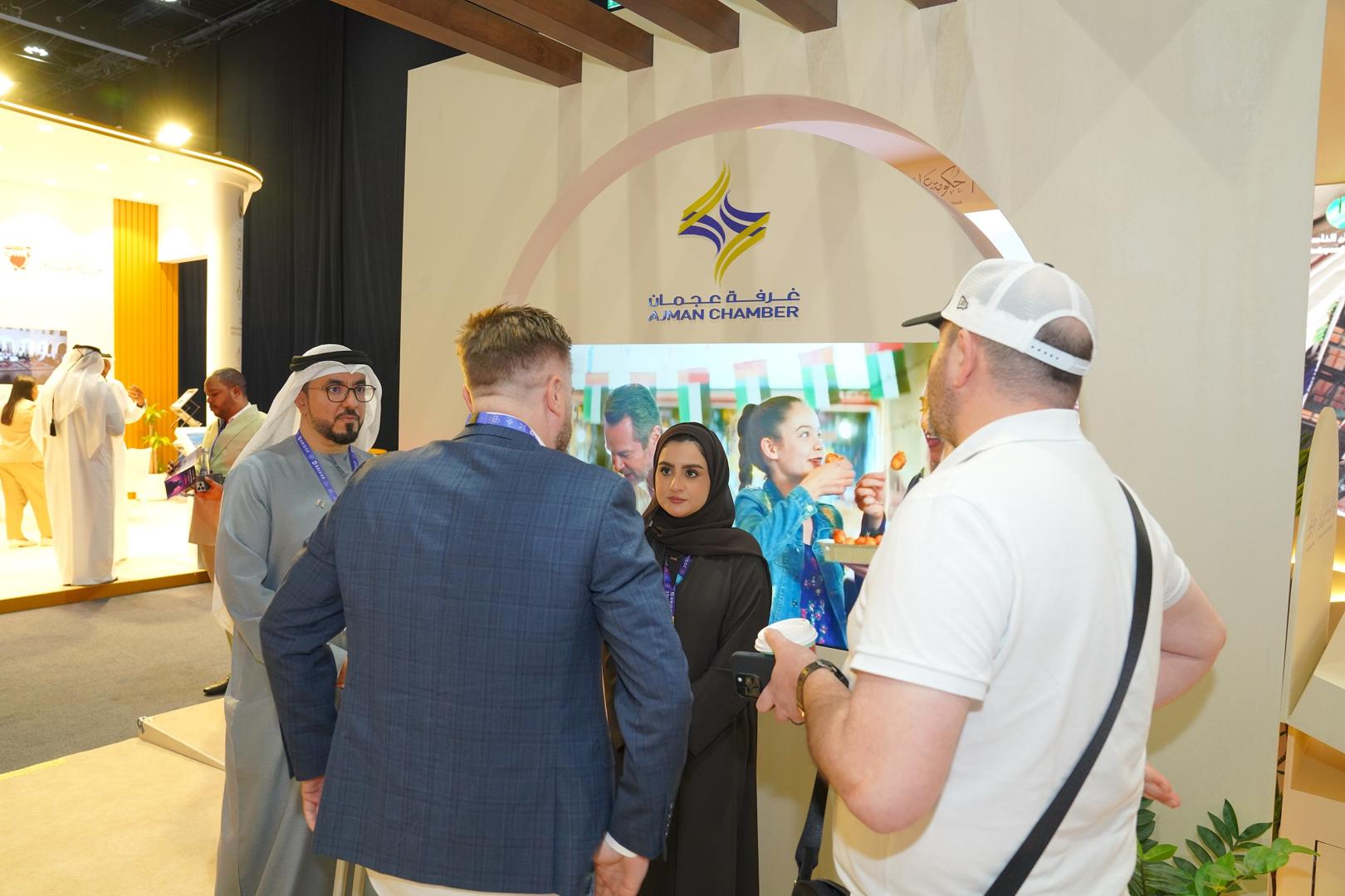 غرفة عجمان تشارك في قمة "بريدج 2025"
