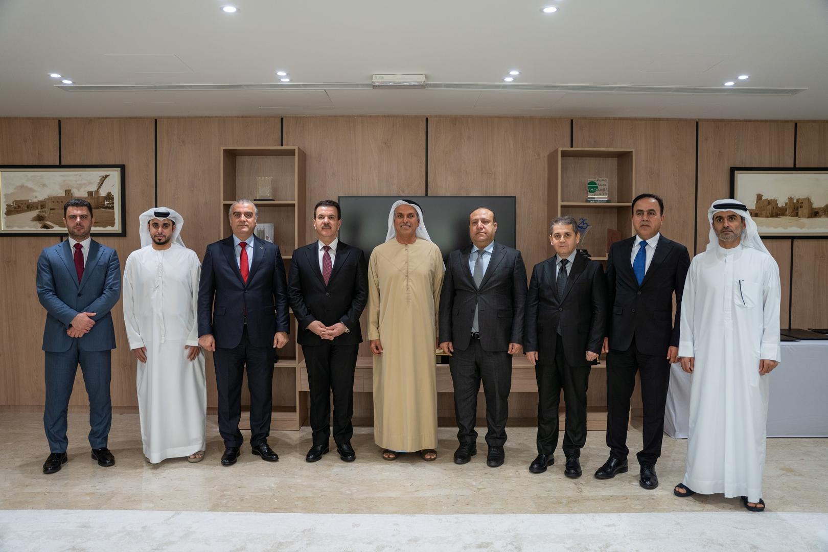 Ajman Arbitration Centre showcases services to delegation from Kurdistan-Iraq chambers