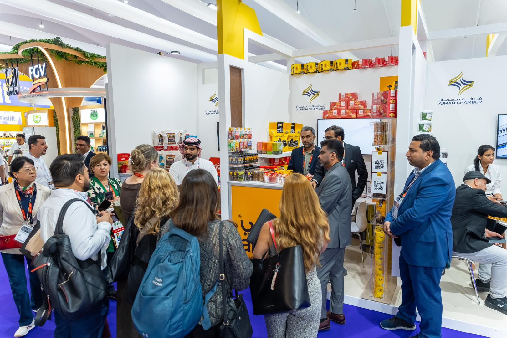 Ajman Chamber promotes member factories at “Gulfood 2026”