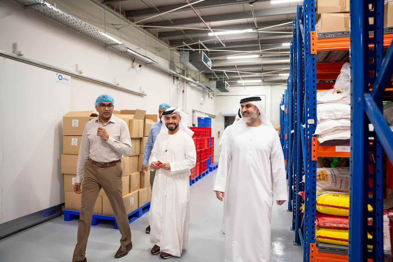 زيارة مصنع الراهي للمواد الغذائية