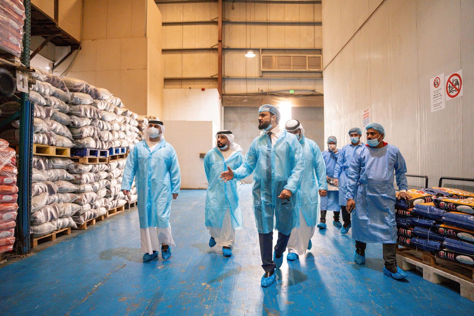 سالم السويدي: غرفة عجمان تشجع مصانع الأغذية على الابتكار وزيادة الإنتاجية