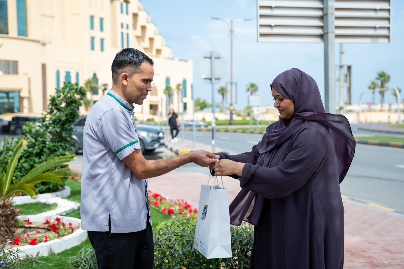 غرفة عجمان تنظم مبادرة سحابة خير