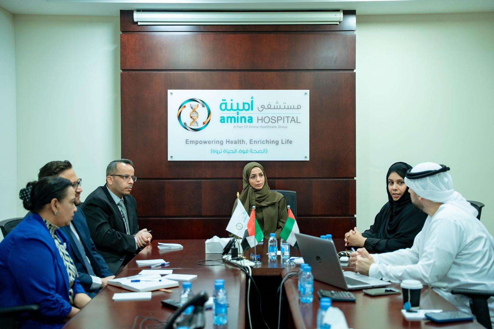 Ajman Chamber intensifies its communication with the busi-ness community