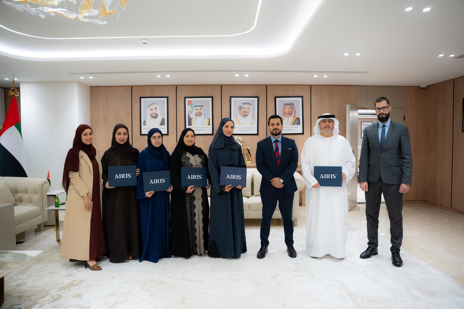 "AI Practitioner" training program for Ajman Chamber employees