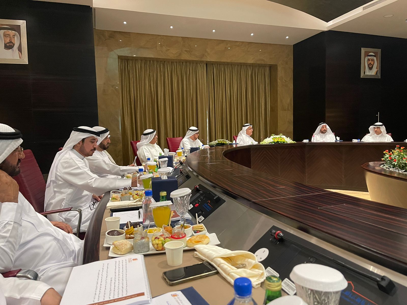 غرفة تجارة وصناعة عجمان تشارك في أعمال الاجتماع الـ "104" لمجلس إدارة اتحاد غرف الإمارات