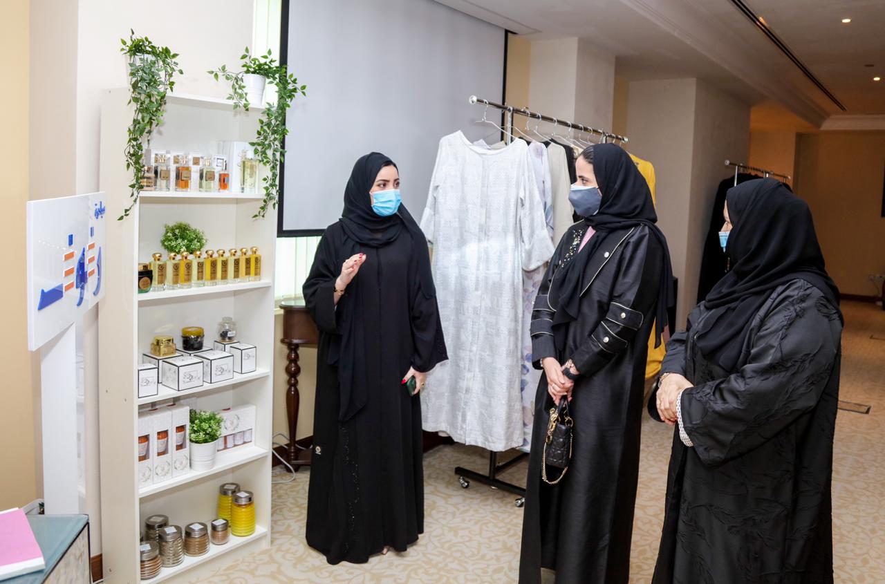 To strengthen partnerships with Gulf countries, the Ajman Businesswomen Council receives Sh. Noura Bint Khalifa Al Khalifa